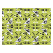 Chicken Hen Folk Tischdecke (Vorderseite (Horizontal))