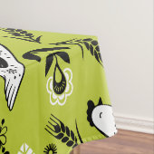 Chicken Hen Folk Tischdecke (Beispiel)