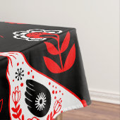 Chicken Hen Folk Tischdecke (Beispiel)