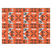 Chicken Hen Folk Tischdecke (Vorderseite (Horizontal))
