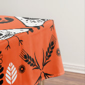 Chicken Hen Folk Tischdecke (Beispiel)