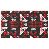 Chicken Hen Folk Tischdecke (Vorderseite (Horizontal))