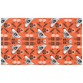 Chicken Hen Folk Tischdecke (Vorderseite (Horizontal))