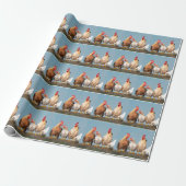 Chicken Hen Geschenkpapier (Ungerollt)