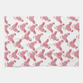 Chicken Hen Geschirrtuch (Horizontal)