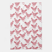 Chicken Hen Geschirrtuch (Vertikal)