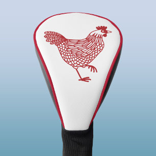 Chicken Hen Golf Headcover