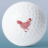 Chicken Hen Golfball
