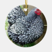 Chicken Hen Keramik Ornament (Vorne)