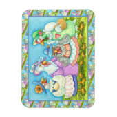 CHICKEN HEN PARTY, LAND GEFÜHRT FREUNDE Funny Magnet (Vertikal)