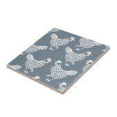 Chicken Hen Poultry Fliese (Seite)