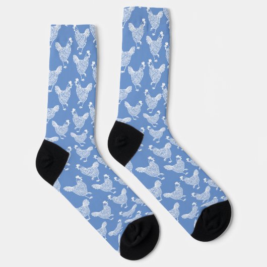 Chicken Hen Poultry Socken (Rechts)