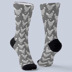 Chicken Hen Poultry Socken