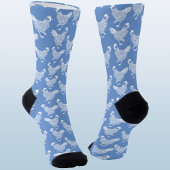 Chicken Hen Poultry Socken