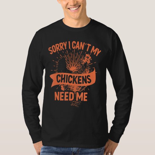 Chicken Hen T-Shirt (Vorderseite)