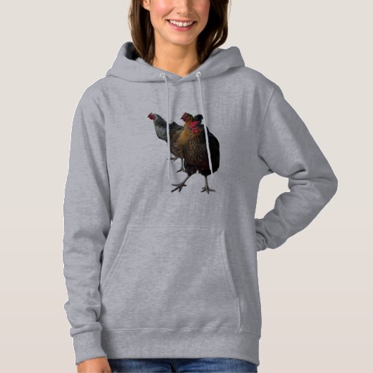 Chicken Hens Hoodie  (Vorderseite)