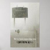 CHICKEN HILL POSTER (Vorne)