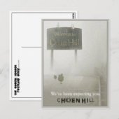 CHICKEN HILL POSTKARTE (Vorne/Hinten)