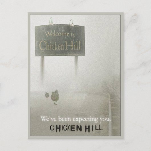CHICKEN HILL POSTKARTE (Vorderseite)
