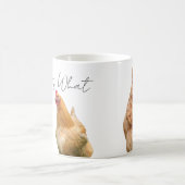 Chicken Hintern Kaffeemaschine Tasse (Mittel)
