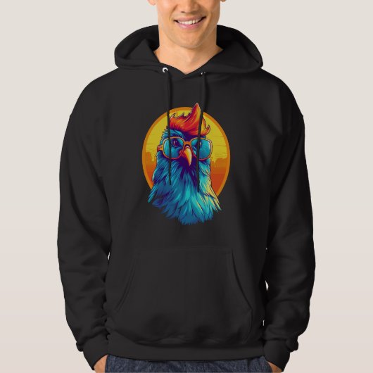 Chicken  hoodie (Vorderseite)