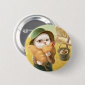 Chicken Hug Button (Vorne & Hinten)