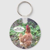 Chicken Humor Schlüsselanhänger (Vorderseite)