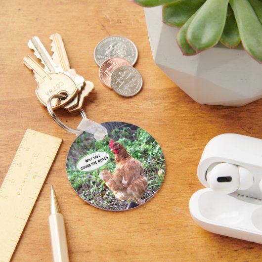 Chicken Humor Schlüsselanhänger (Schreibtisch)
