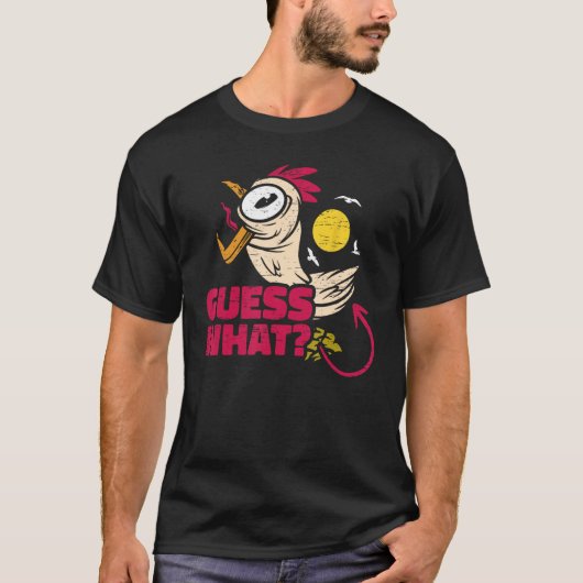 Chicken Idea T-Shirt (Vorderseite)
