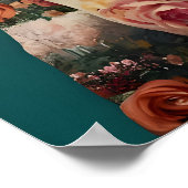 Chicken In Suit Poster, Chicken Portrait, Chicken Poster (Ecke)