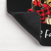 Chicken It's Fall Y'all Leopard Pumpkin Autumn Tha Mousepad (Ecke)