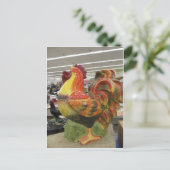 Chicken Jar Postkarte (Stehend Vorderseite)
