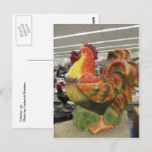 Chicken Jar Postkarte (Vorne/Hinten)