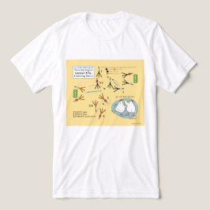 CHICKEN JIVE DANCE STEP DIAGRAM von Sandra Boynton Tri-Blend Shirt