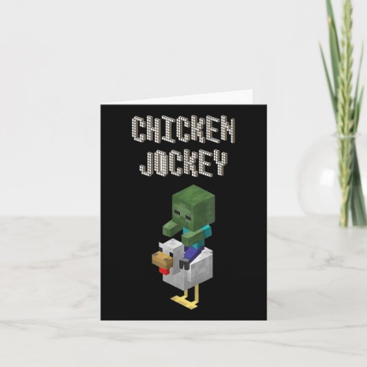 Chicken Jockey 2025 Karte (Vorderseite)