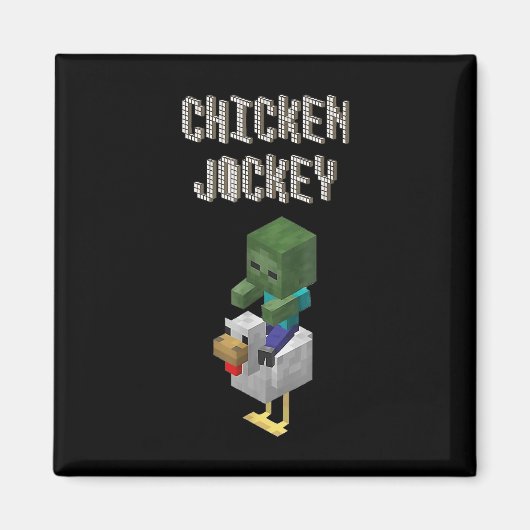 Chicken Jockey 2025 Magnet (Vorne)