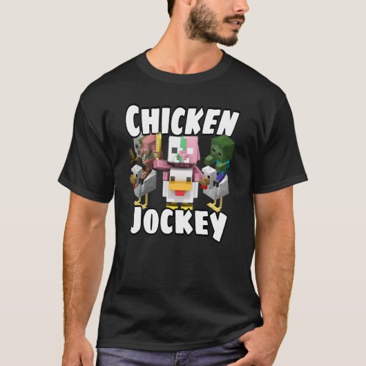 Chicken Jockey Lovers T-Shirt (Vorderseite)