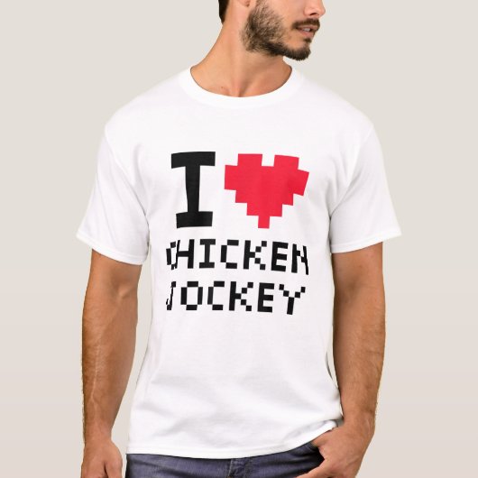 Chicken Jockey T-Shirt (Vorderseite)