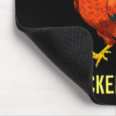 Chicken Jockey Trump Funny Meme 4 Mousepad (Ecke)