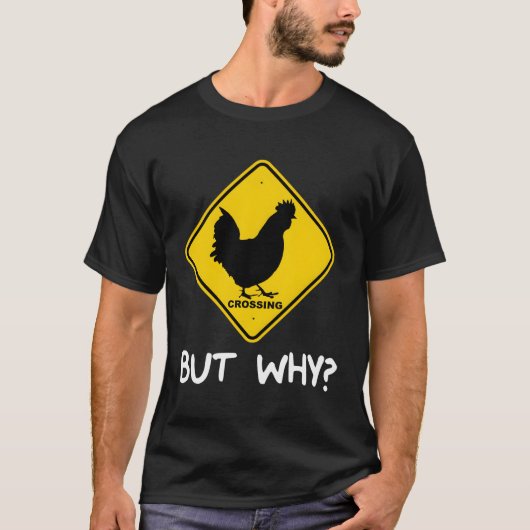 Chicken Joke T-Shirt (Vorderseite)