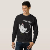 Chicken Joking Guess what   Sweatshirt (Vorne ganz)