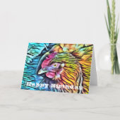 CHICKEN KARTE (Vorderseite)