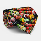 Chicken Kebab Krawatte (Gerollt)