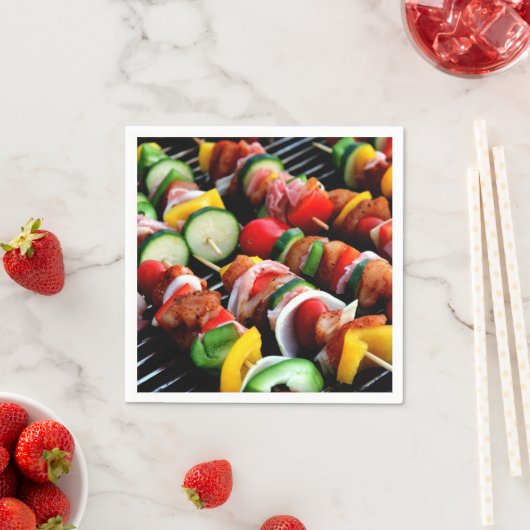 Chicken Kebab Serviette (Beispiel)