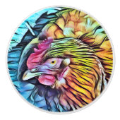 CHICKEN KERAMIKKNAUF (Vorderseite)