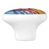 CHICKEN KERAMIKKNAUF (Seitenansicht)