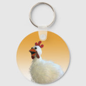 Chicken Keychain Schlüsselanhänger (Vorderseite)