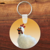 Chicken Keychain Schlüsselanhänger (Vorderseite)