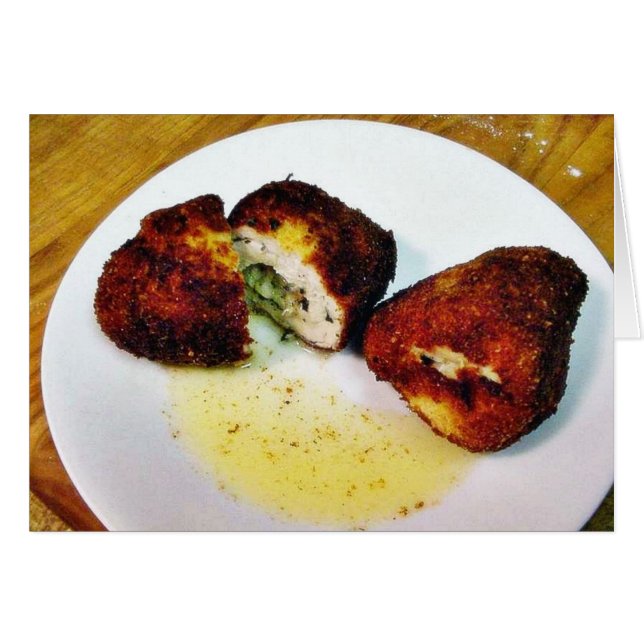 Chicken Kiev (Vorderseite (Horizontal))