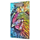 CHICKEN KLEMMBRETT (Links)